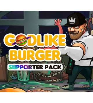 Godlike Burger - Supporter Pack DLC Steam Key GLOBAL